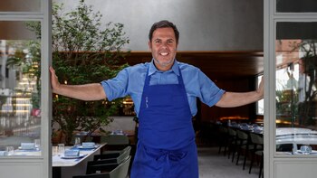 Oscar Bosch, el chef español