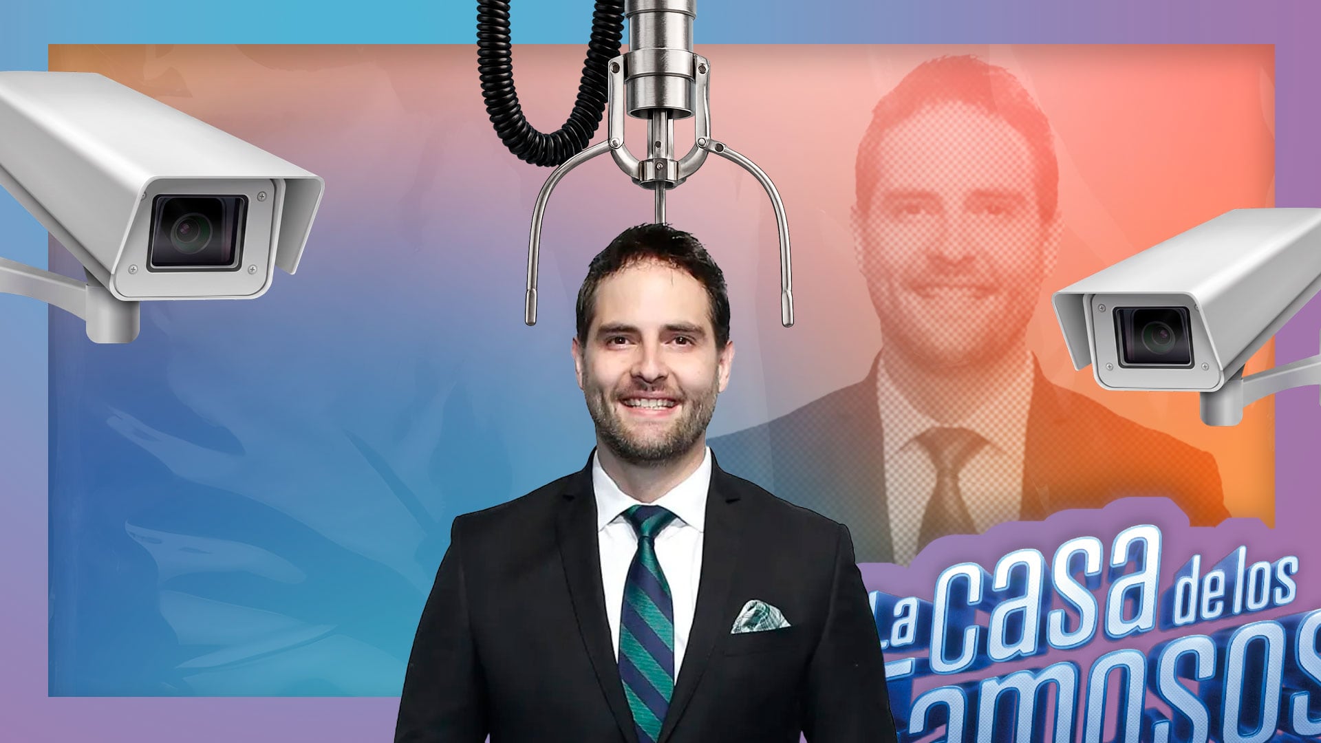 ¿Quién es Memo Schutz? El comentarista deportivo de TUDN que llega a La Casa de los Famosos México 2026