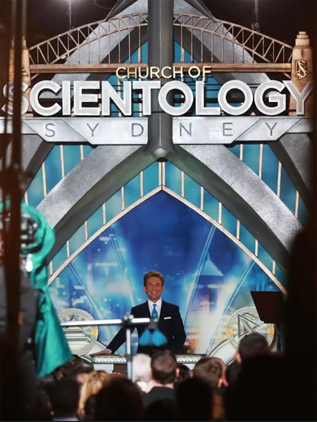 Shelly es esposa de David Miscavige, líder de la Cienciología