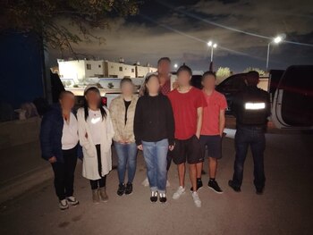 Luego de una alerta recibida