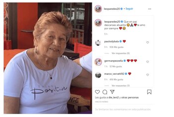 El mensaje de Leandro Paredes