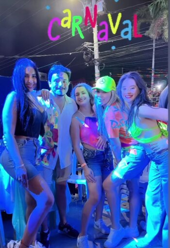 Andrea Petro y Day Vásquez