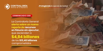 Notificación de la irregularidad reportada