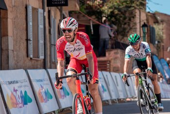 El ciclista español Jesús Herrada