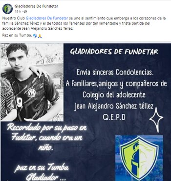 Así fue el mensaje de