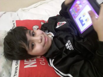 Ian es fanático de River