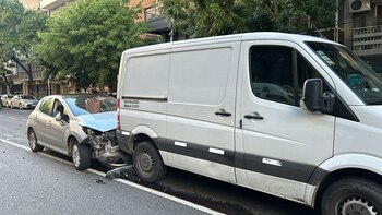 El segundo siniestro en serie