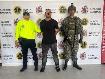 El Ejército Nacional identificó a alias Culebro como presunto cabecilla de zona de la subestructura Edgar Madrid Benjumea del Clan del Golfo - crédito Ejército