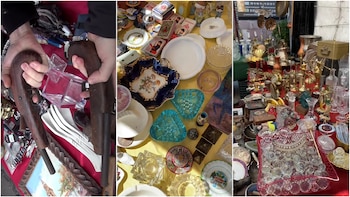 En el tianguis de La