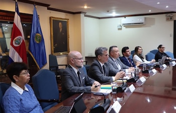 En una reunión con los jefes de Estado de los países miembros se ratificó el nombramiento de la costarricense como la nueva Secretaria General. Crédito: Ministerio de Relaciones Exteriores