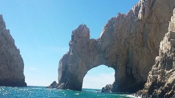 El majestuoso arco de Cabo