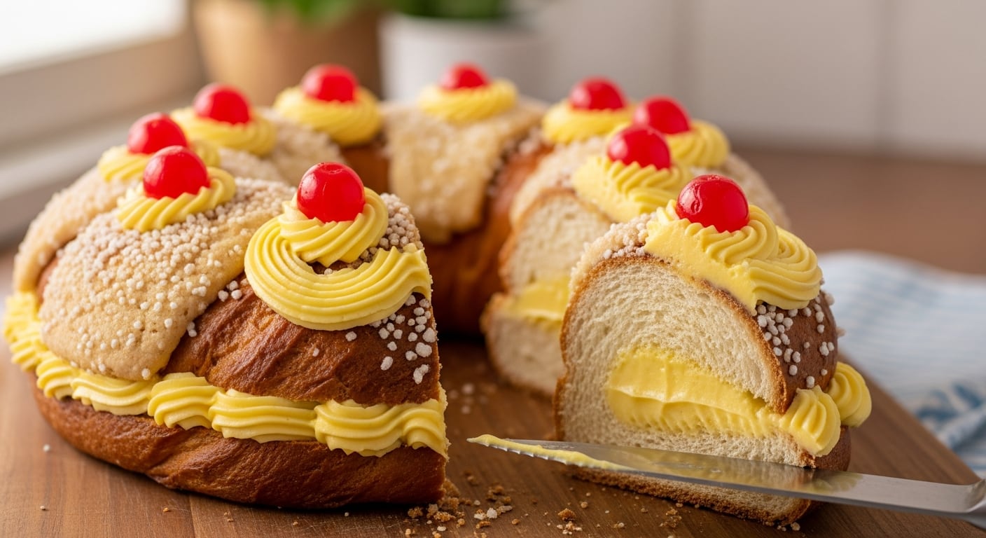 Cada Pascua, la rosca reúne a familiares y amigos alrededor de una receta que combina historia y sabor