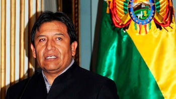 El ex canciller David Choquehuanca