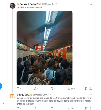 Servicio Metro CDMX hoy 29 mayo 2024