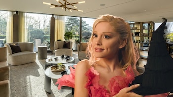 A la venta por 20 millones de euros el ático dúplex en el que Ariana Grande vivía mientras grababa ‘Wicked’ en Londres: con sala de cine y cinco dormitorios