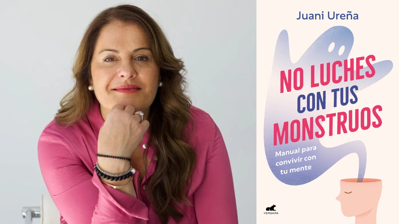 Juani Ureña, psicóloga y autora de 'No luches con tus monstruos. (Cedidas)