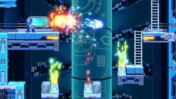 Mega Man: Dual Overdrive, de