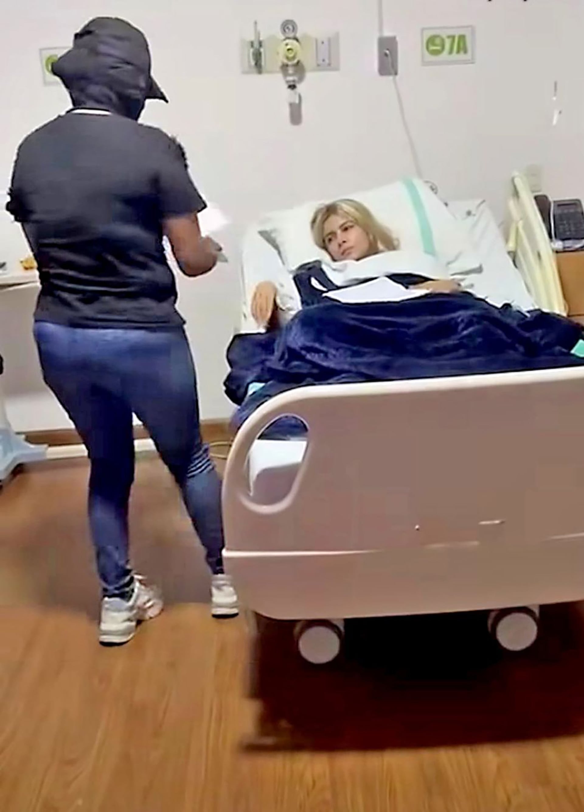 Tatiana Marset fue citada por la justicia en un centro de salud en el que se encuentra internada actualmente.