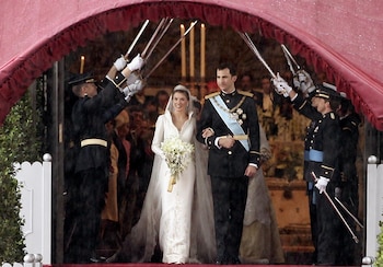 Letizia Ortiz Rocasolano Principe Felipe aniversario Reyes España