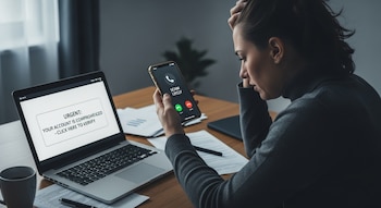 Responder confirma a los estafadores