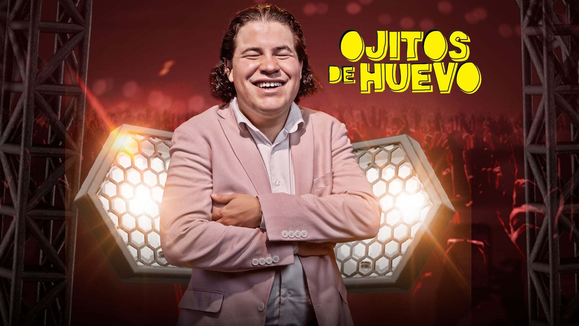 La serie Ojitos de Huevo en Netflix explora con humor la vida cotidiana de una persona con discapacidad visual en la Ciudad de México, promoviendo inclusión (Prensa enlive production)