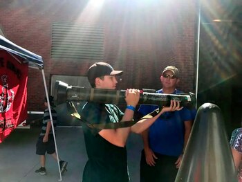 Una foto de Robinson y