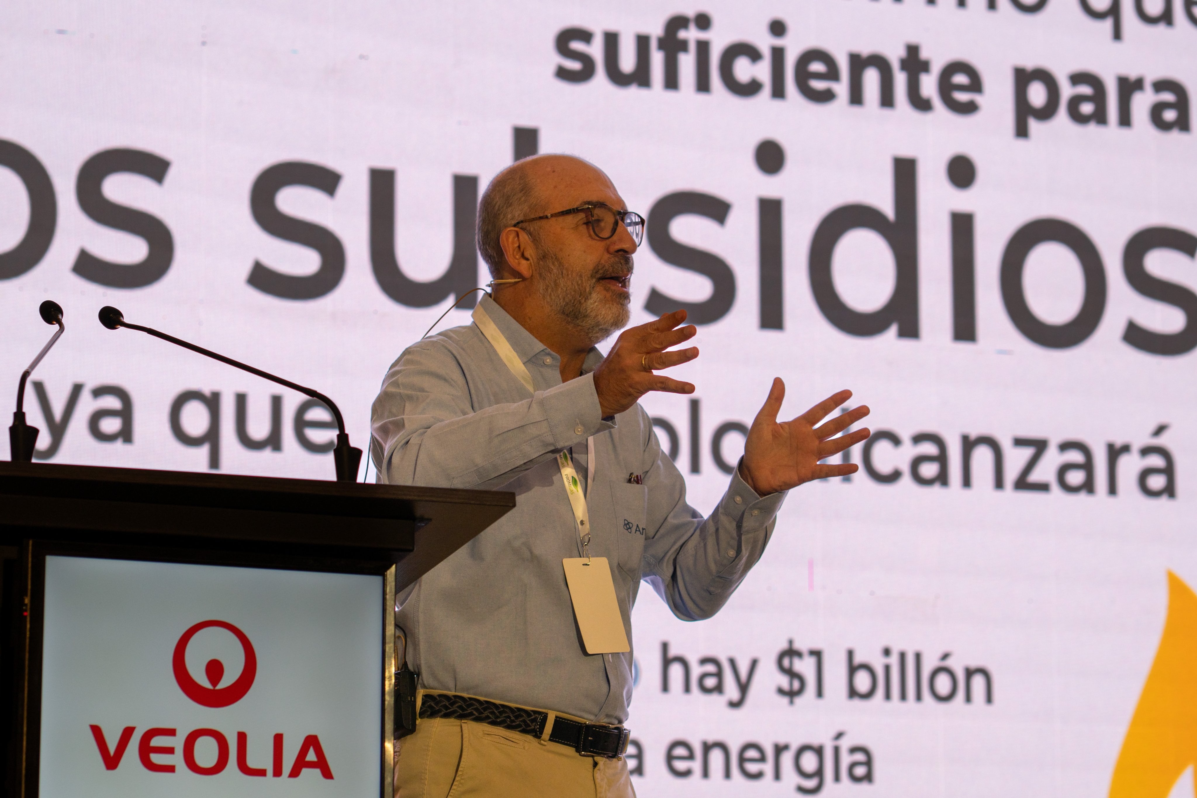 Según Camilo Sánchez, presidente de Andesco, “se multiplicaría entre dos y cuatro veces la posibilidad de aumentar el gas” - crédito @Andesco1/X
