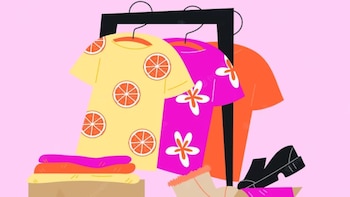 La ropa descolorida puede tener