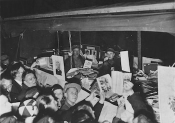Quema de libros Berlín 1933