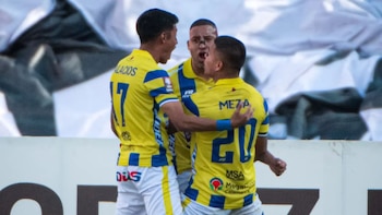 FC Cajamarca se resiste a caer en el descenso. - Crédito: ITEA