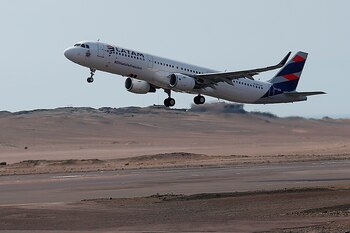 La aerolínea Latam atenderá la
