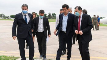 El ministro del Interior de