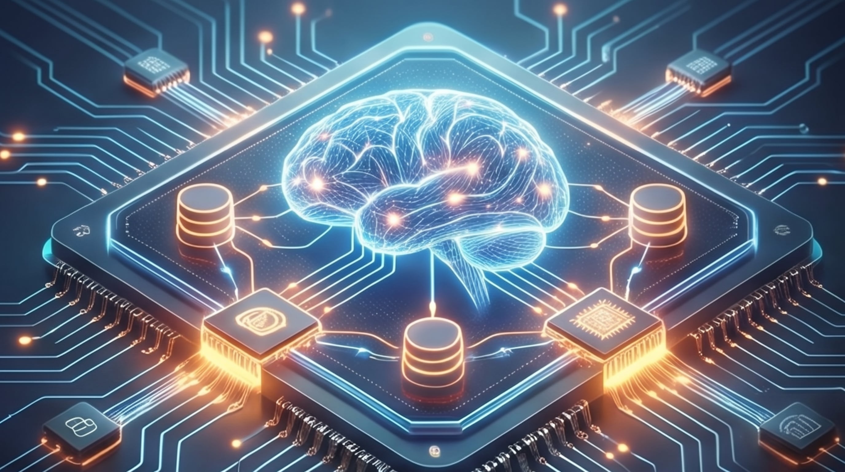 El sistema de computación en memoria de la Universidad Nacional de Singapur integra memoria y procesamiento para acelerar inteligencia artificial con eficiencia energética (Imagen Ilustrativa Infobae)