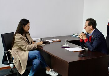 Roberto Izurieta, secretario de Comunicación