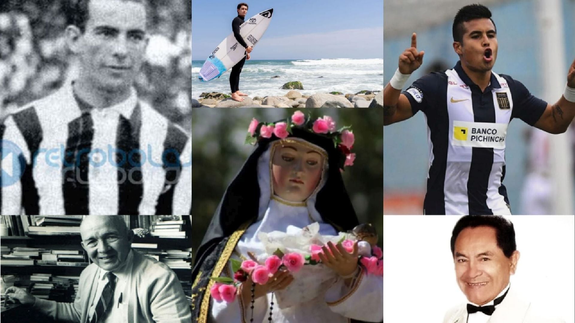 Las efemérides de esta fecha abarcan nacimientos y fallecimientos de figuras relevantes, junto con un lamentable incidente aéreo, enmarcando una jornada significativa para la memoria nacional (Composición)