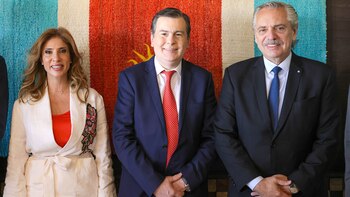 El gobernador de Santiago del