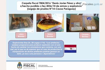 Condenaron a 13 años de prisión a Mario Segovia, “el Rey de la Efedrina”, por liderar una asociación ilícita que contrabandeó un fusil y explosivos para bandas narcocriminales de Rosario