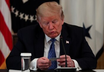 Trump promete que la visa