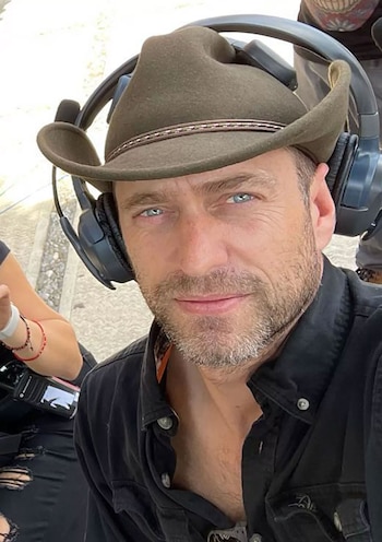 Christian Gibson, operador de cámara,