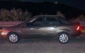 Vehículo asegurado con 15 kg