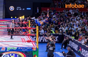 (CMLL / Diego Cedrix)
