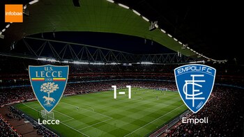 Lecce 1 - 1 Empoli