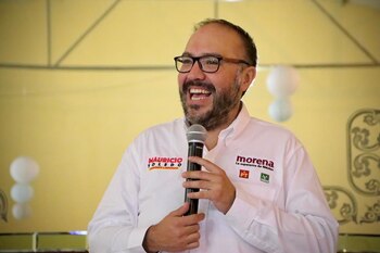 Mauricio Toledo Gutiérrez enfrenta su