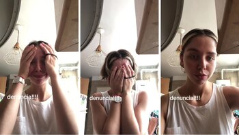 Después de quedar inconforme con