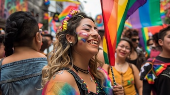 Marcha del orgullo LGBT en