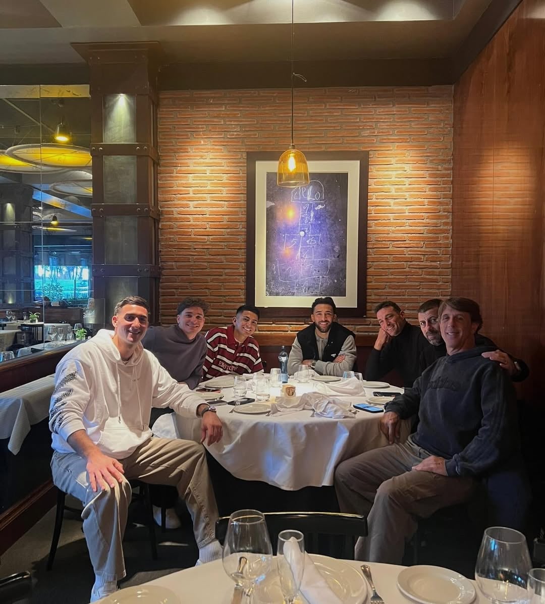 La reunión de Lionel Scaloni con cuatro figuras argentinas del Atlético de Madrid