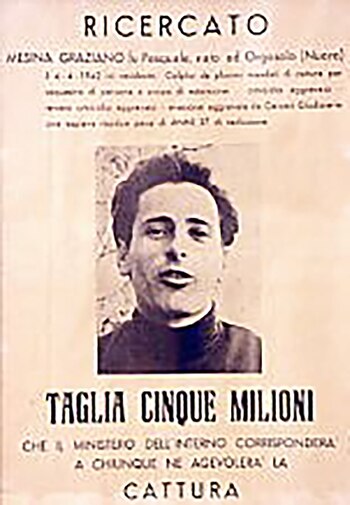 Un folleto de la búsqueda