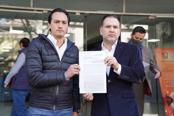 Los líderes del PAN en