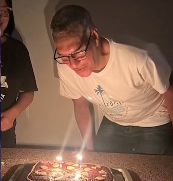 Juan Carlos Mendoza, delivery asesinado en Uruguay (Captura Telemundo/Canal 12)