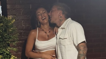Barby Silenzi y El Polaco y mensajes por redes portada